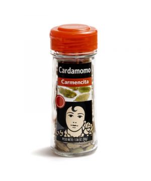 Especia Carmencita Cardamomo Tarro Cristal 35 Grs