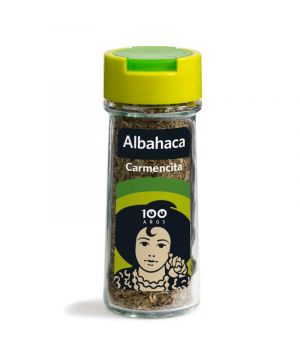 Especia Carmencita Albahaca Cristal 16 Grs