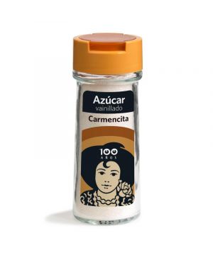 Especia Carmencita Azucar Vainilla Cristal 80 Grs