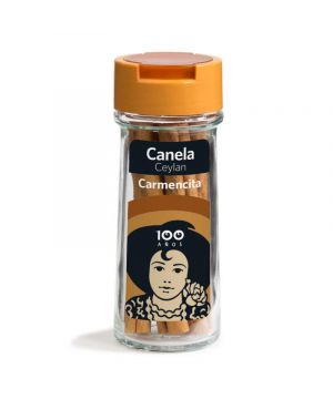 Especia Carmencita Canela Rama Cristal 5 Unds