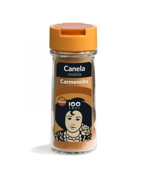 Especia Carmencita Canela Molida Cristal 43 Grs