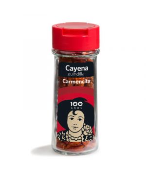 Especia Carmencita Cayena Guindilla Cristal 18 Grs