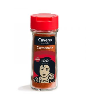Especia Carmencita Cayena Molida Cristal 43 Grs
