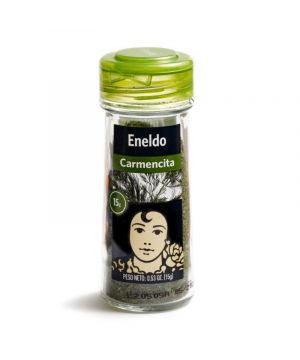 Especia Carmencita Eneldo Cristal 15 Grs