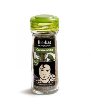 Especia Carmencita Hierba Provenzal Cristal 20 Grs