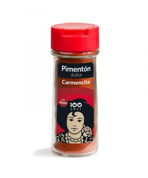 Especia Carmencita Pimenton Dulce Cristal 47 Grs