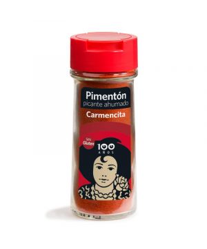 Especia Carmencita Pimenton Picante Cristal 47 Grs