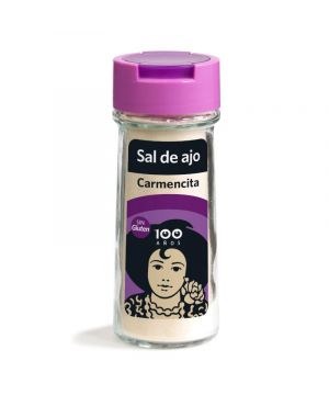 Sal De Ajo Carmencita Cristal 98 Grs