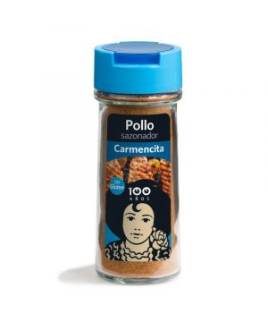 Especia Carmencita Sazonador Pollo Cristal 75 Grs