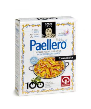 Especia Carmencita Paellero 5 Sobres 20 Grs
