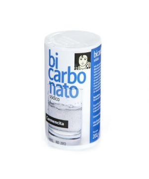 Bicarbonato Sodico Carmencita 200 Grs
