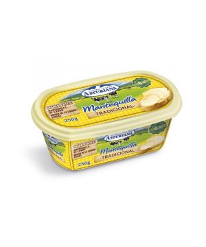 Mantequilla Asturiana Tradicional Barqueta 250 Grs