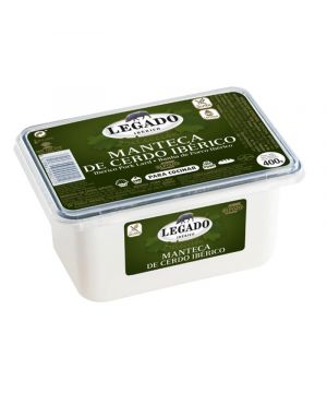 Manteca Cerdo Elpozo 400 Grs