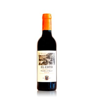 Vino Tinto El Coto Rioja Crianza 37,5 Cl.