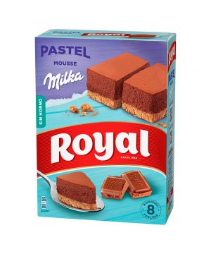Pastel Mousse Royal Chocolate 215 Grs