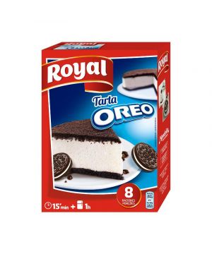 Tarta Royal Oreo 215 Grs