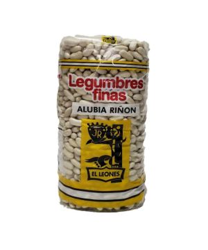 Alubia El Leones Blanca Larga Kilo