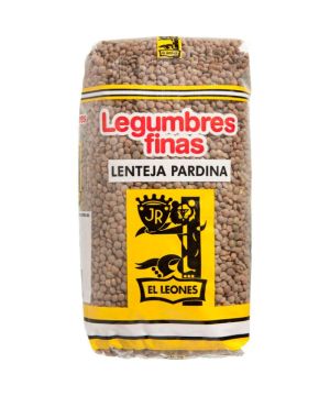 Lenteja El Leones Parda Kilo