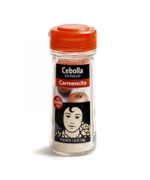 Especia Carmencita Cebolla Polvo Cristal 38 Grs