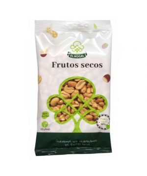 Cacahuete El Nogal Jumbo Salados 125 Grs