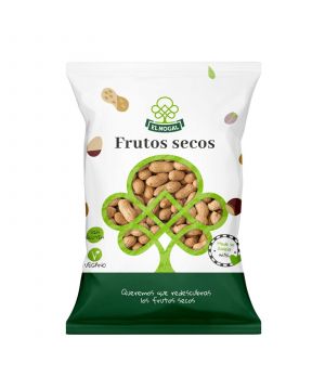 Cacahuete El Nogal Jumbo Cascara 500 Grs