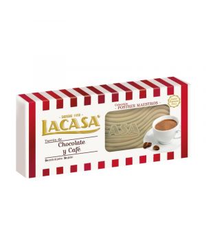 Turron Lacasa Chocolate Y Cafe 225 Grs
