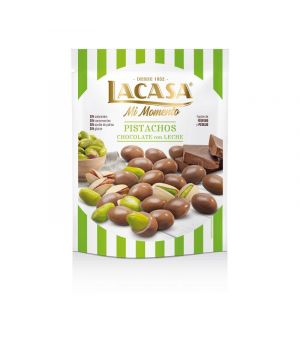 Mi Momento Lacasa Pistacho Choco Leche 125 Grs