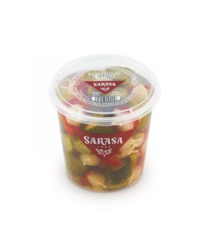 Banderilla Sarasa Picante 800 Gr., 450 Gr. P.e.