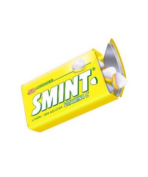 Caramelo Smint Lemon Lata