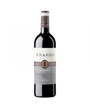 Vino Tinto Añares Rioja Reserva 75 Cl.