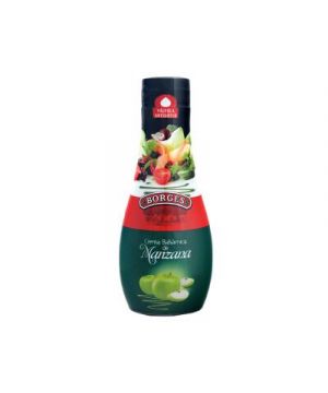 Crema Vinagre Balsamico De Modena Manzana Borges 250 Ml
