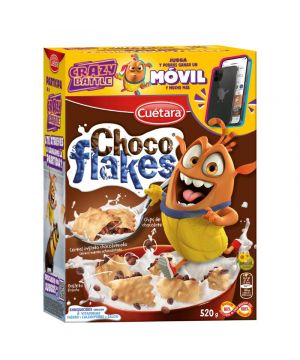 Galletas Cuetara Chocoflakes 520 Grs