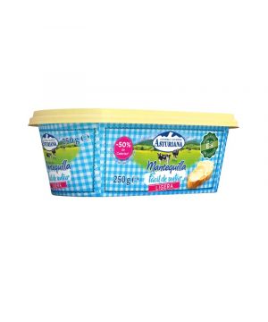 Mantequilla Asturiana Ligera Tarrina 250 Grs