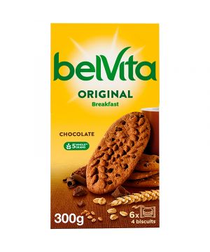 Galletas Fontaneda Belvita Crunchy Chocolate 300 Grs