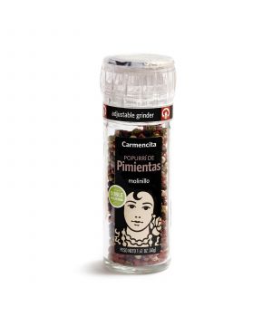 Molinillo Carmencita Mix Pimientas 40 Grs