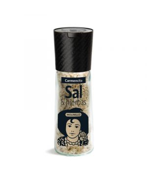 Molinillo Carmencita Sal Hierbas 89 Grs