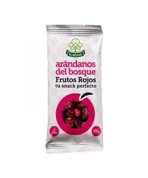 Arandanos El Nogal Deshidratados Bolsa 100 Grs