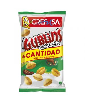 Gublins Grefusa Barbacoa 135 Grs
