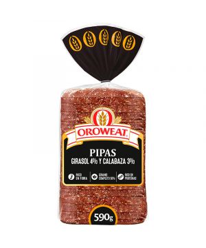 Pan Oroweat Bimbo Pipas 550 Gr