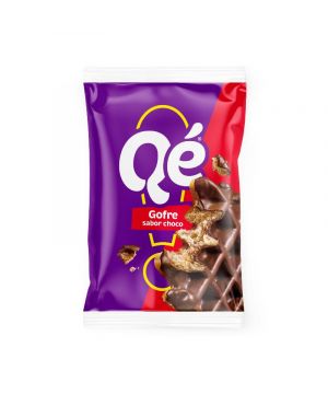 Gofre Qe Chocolate 100 Grs.