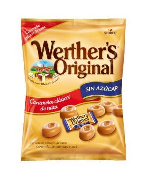Caramelos Werther's Sin Azucar 90 Grs