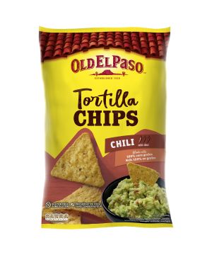 Tortilla Old El Paso Chips Chili 185 Grs