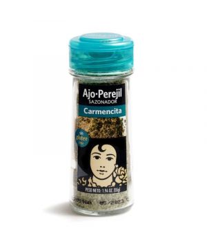 Especia Carmencita Ajo/Perejil Cristal 55 Grs