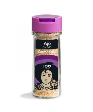 Especia Carmencita Ajo Troceado Cristal 55 Grs