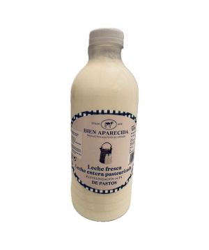 Leche Bien Aparecida De Granja Pasteurizada Fresca Litro