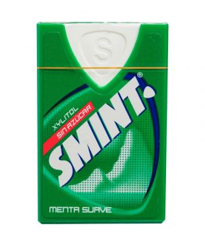 Caramelos Smint Peppermint Und 8 Grs