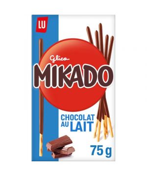 Galletas Lu Mikado Chocolate Leche 75 Grs