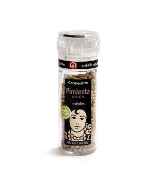 Molinillo Carmencita Pimienta Blanca 55 Grs