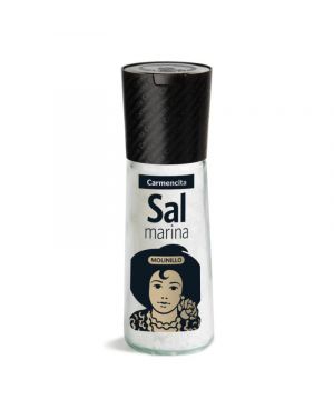 Molinillo Carmencita Sal Marina Mediterraneo 115 Grs
