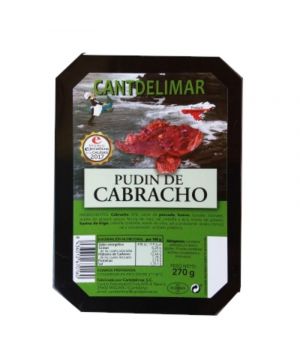Pastel Cantdelimar Pescado De Roca 270 Gr          Al